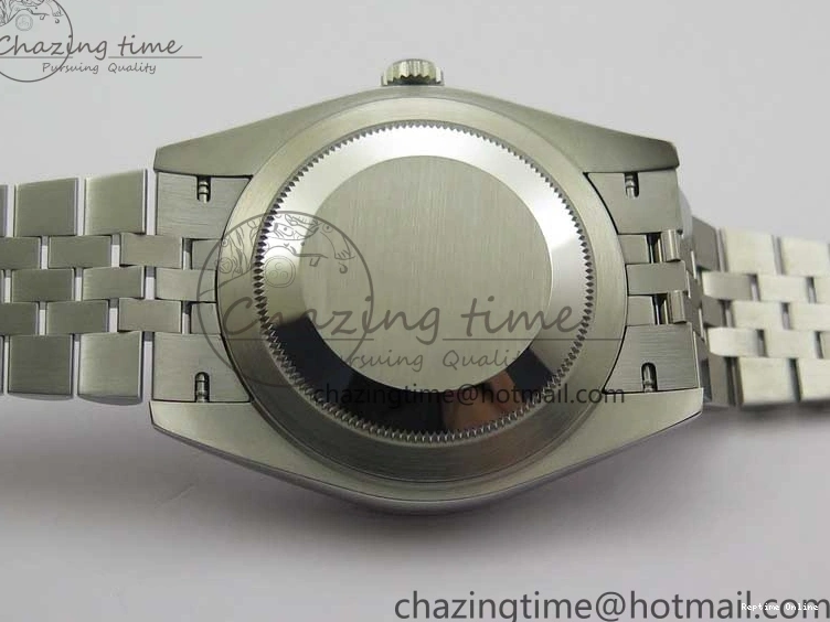 0506 New DateJust 41 126334 ARF 1:1 Best Edition 904L Steel White Roman Dial on Jubilee Bracelet A Bold 2551